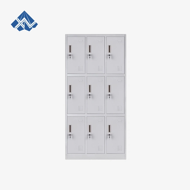 9 Door Steel Locker